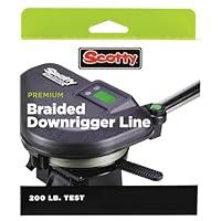 Algopix Similar Product 5 - Scotty Power Braid Dwnrggr Lne200lb