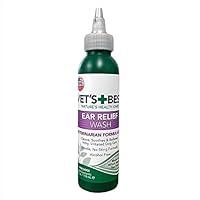 Algopix Similar Product 7 - Vet's Best Dog Ear Relief Wash, 4 oz