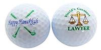 Algopix Similar Product 3 - Westmon Works Happy Hanukkah Boss Golf