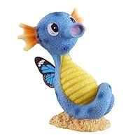 Algopix Similar Product 5 - Underwater Treasures Butterfly Seahorse