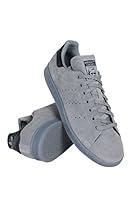 Algopix Similar Product 9 - adidas S80031 Men Stan Smith Grey