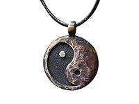 Algopix Similar Product 2 - Yin Yang Necklace For Men Ancient