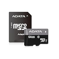 Algopix Similar Product 9 - ADATA Premier 64GB microSDHCSDXC UHSI