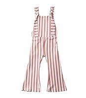 Algopix Similar Product 11 - Toddler Baby Girl Stripes BellBottom