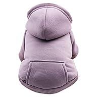 Algopix Similar Product 16 - LUIKEY Puppy Hoodies Winter Dogs