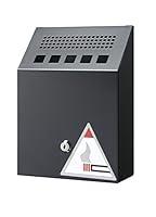Algopix Similar Product 14 - Durable 333301 25 Litres Wall Metal