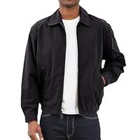 Algopix Similar Product 1 - LONDON FOG Mens Auburn ZipFront Golf