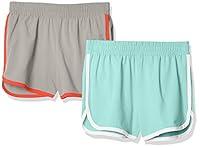 Algopix Similar Product 17 - Amazon Essentials Girls 2Pack Active