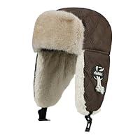 Algopix Similar Product 7 - Clakllie Mens Ushanka Eskimo Trooper