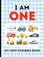 Algopix Similar Product 18 - I am One  My First Scribble Book