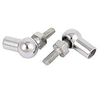 Algopix Similar Product 12 - 6mm Male 8mm Female Thread L Shape Ball