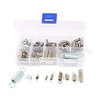 Algopix Similar Product 3 - uxcell 121Pcs Assorted Nickel Plating