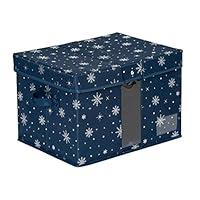 Algopix Similar Product 1 - HoneyCanDo Deluxe Holiday Storage Box