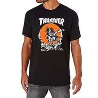 Algopix Similar Product 18 - Thrasher Outlaw Pushead Tshirt