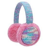 Algopix Similar Product 3 - ZTL Kids Knit Earmuffs Soft Plush Ear