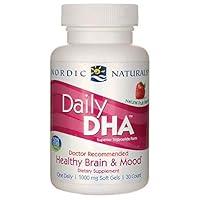 Algopix Similar Product 12 - Nordic Naturals  Daily DHA Healthy