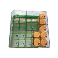 Algopix Similar Product 7 - Polycarbonate CryoBox 75mm Length x