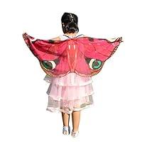 Algopix Similar Product 13 - Kariwell Butterfly Wings Shawl Scarves