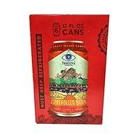 Algopix Similar Product 4 - TRIBUCHA Controlled Burn Kombucha 6pk