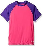 Algopix Similar Product 17 - Speedo Girls Uv Swim Shirt Short