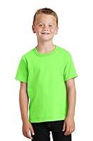 Algopix Similar Product 10 - Port & Company Youth Core Cotton Tee
