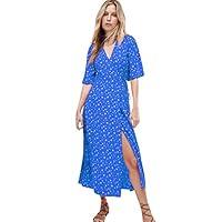 Algopix Similar Product 10 - LISTHA Women Long Sleeve Long Maxi