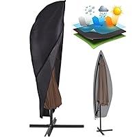 Algopix Similar Product 19 - Offset Umbrella Cover Patio Umbrella