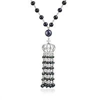 Algopix Similar Product 16 - Vintage Art Deco Style Crown Tassel