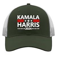 Algopix Similar Product 15 - Kamala Harris 2024 Trucker Hat Women