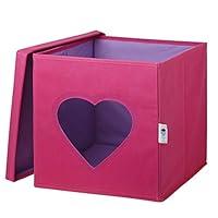 Algopix Similar Product 4 - StoreIt 750 022 Toy Box with Heart