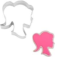 Algopix Similar Product 1 - RM Doll Head Cookie Cutter Stainless