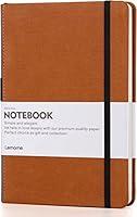 Algopix Similar Product 10 - Lemome Thick Classic Notebook with Pen