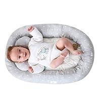 Algopix Similar Product 14 - KAKIBLIN Baby Bassinet for BedBaby