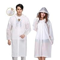 Algopix Similar Product 17 - Exptolii Rain Poncho for Adults 2 Pack