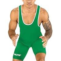 Algopix Similar Product 12 - Mens wrestling singlets Elite Sports