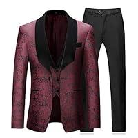 Algopix Similar Product 19 - Boyland Mens 3 Piece Tuxedos Vintage