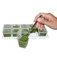 Algopix Similar Product 15 - 10 Pesto Cubes w Tray  Covers 1oz for