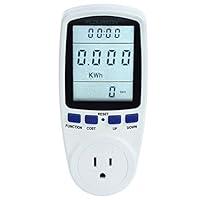 Algopix Similar Product 3 - TS836A Plug Power Meter Energy Voltage