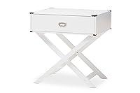 Algopix Similar Product 13 - Baxton Studio Curtice Modern and
