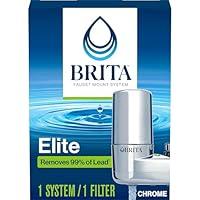 Algopix Similar Product 8 - Brita Faucet Mount Water Filter for