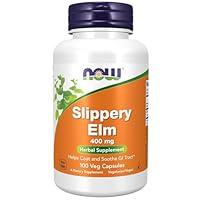 Algopix Similar Product 4 - Slippery Elm 400mg 100 Capsules