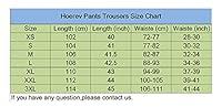 Algopix Similar Product 5 - HOEREV Men Casual Beach Trousers Linen