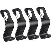 Algopix Similar Product 17 - 4 Pack Car Back Seat Headrest Hook