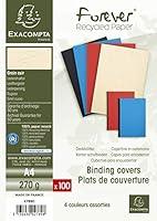 Algopix Similar Product 9 - Exacompta Forever Leather Grain Binder