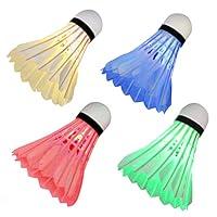 Algopix Similar Product 3 - Novelty Place Led Badminton Shuttlecock