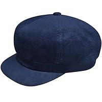 Algopix Similar Product 1 - Kangol Cord Spitfire - Navy/M