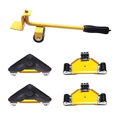 Furniture Lifter Heavy Duty 4 Sliders for Easy Safe Moving and lifting Tool  Set