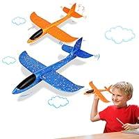 Algopix Similar Product 16 - VCOSTORE 2 Pack Foam Airplanes Toys for