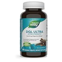 Algopix Similar Product 7 - Natures Way DGL Ultra  Extra
