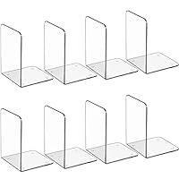 Algopix Similar Product 20 - MaxGear Bookends Acrylic Book Ends